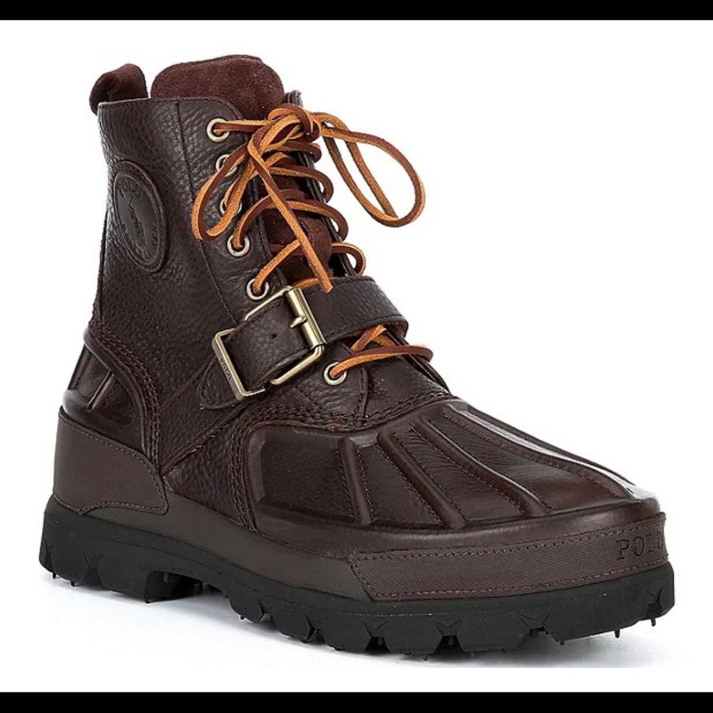 NWT Ralph Lauren Polo Oslo High Boots